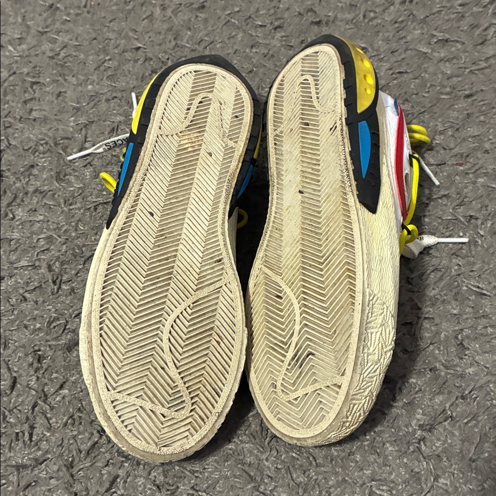Nike blazer low off white - Picture 3 of 8